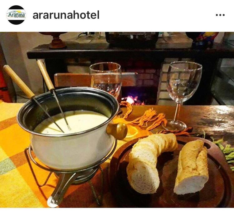 Araruna Hotel Pousada Eksteriør billede