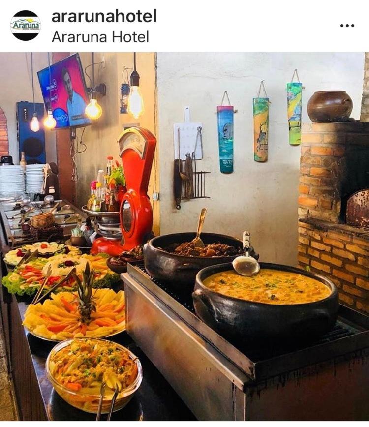 Araruna Hotel Pousada Eksteriør billede