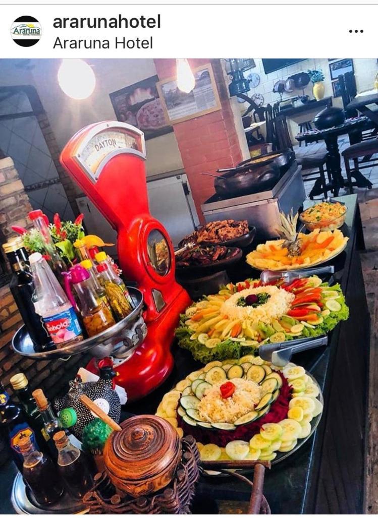 Araruna Hotel Pousada Eksteriør billede